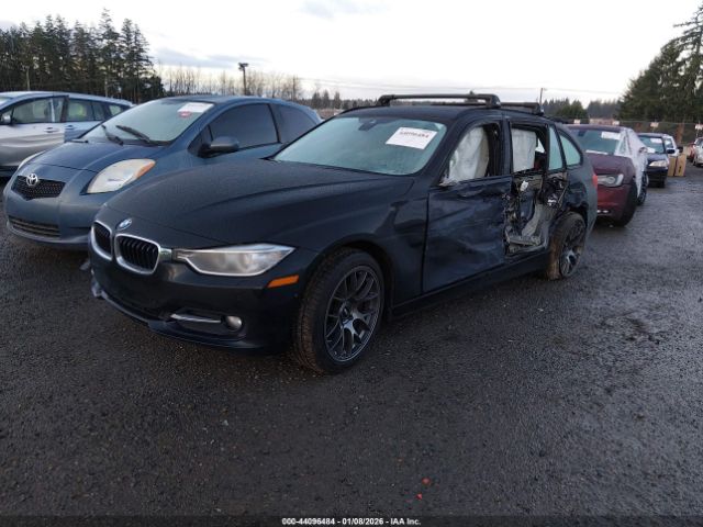 2014 BMW 328D WBA3K5C55EKT33024 Photo 1