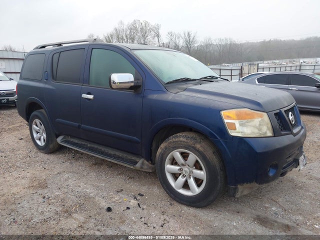 2010 NISSAN ARMADA 5N1AA0ND8AN608815