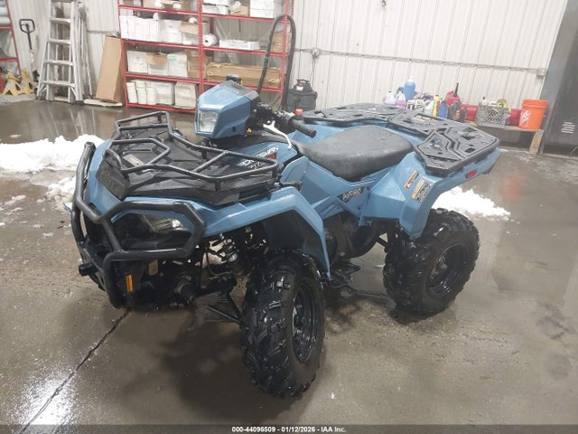 2022 POLARIS SPORTSMAN 4XASEJ572NA752040 Photo 1