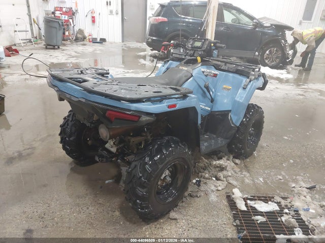 2022 POLARIS SPORTSMAN 4XASEJ572NA752040 Photo 3