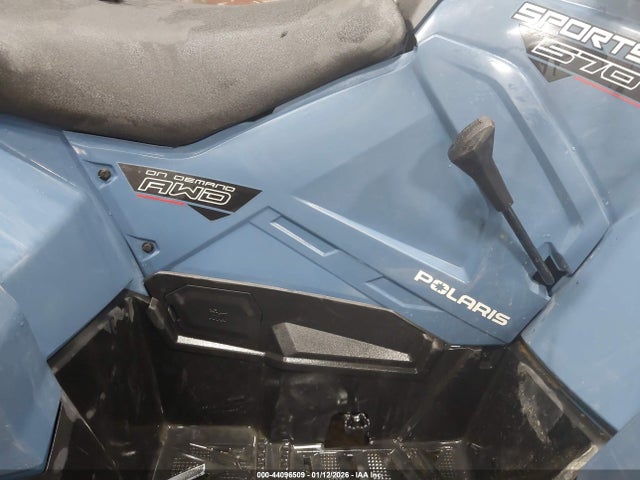 2022 POLARIS SPORTSMAN 4XASEJ572NA752040 Photo 7