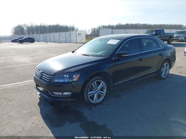 2013 VOLKSWAGEN PASSAT 1VWCN7A39DC142798 Photo 1