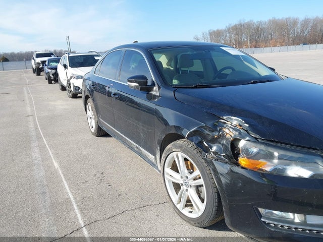 2013 VOLKSWAGEN PASSAT 1VWCN7A39DC142798 Photo 5