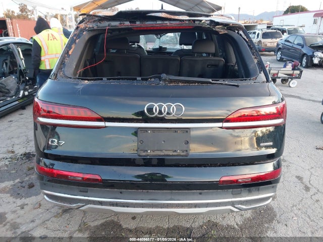 44096577 :رقم المزاد ، WA1AJAF76LD008221 vin ، 2020 Audi Q7 Premium 45 Tfsi Quattro Tiptronic مزاد بيع