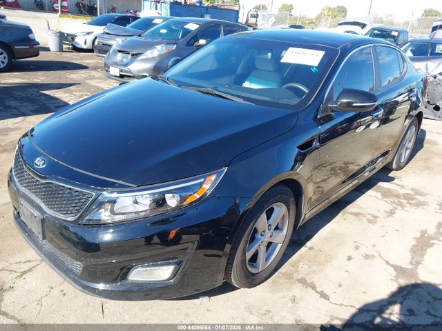 5XXGM4A78FG432249 KIA Optima Lx
