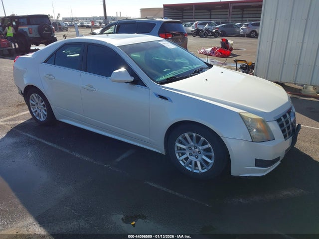 2012 CADILLAC CTS 1G6DA5E50C0151055 Photo 0