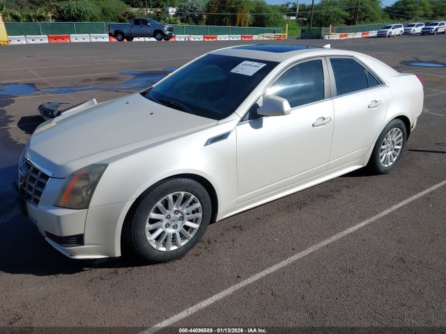 2012 CADILLAC CTS 1G6DA5E50C0151055 Photo 1