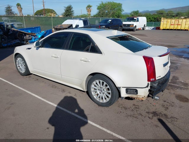2012 CADILLAC CTS 1G6DA5E50C0151055 Photo 2