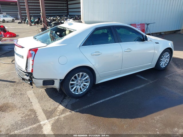 2012 CADILLAC CTS 1G6DA5E50C0151055 Photo 3