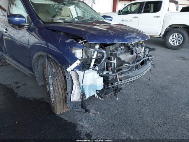 5N1AT2MT6KC815277 Nissan Rogue Sl