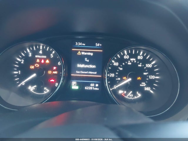 5N1AT2MT6KC815277 Nissan Rogue Sl