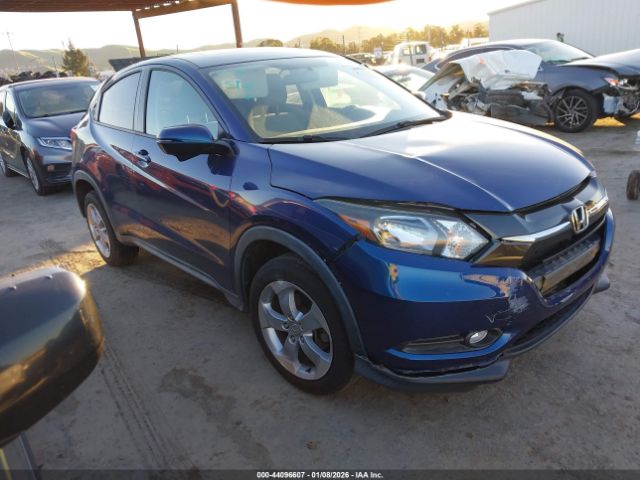 2016 HONDA HR-V 3CZRU6H52GM719606