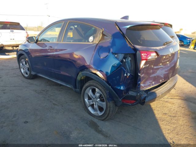 2016 HONDA HR-V 3CZRU6H52GM719606 Photo 2