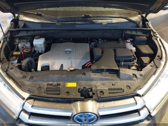 Toyota Highlander Hybrid Xle 2017 5TDJGRFH5HS030248 Image 10