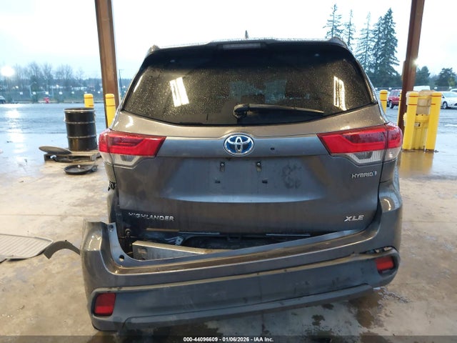 Toyota Highlander Hybrid Xle 2017 5TDJGRFH5HS030248 Image 16
