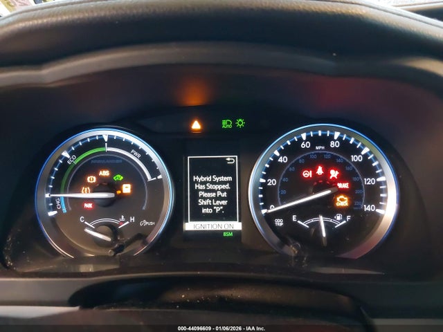 Toyota Highlander Hybrid Xle 2017 5TDJGRFH5HS030248 Image 7