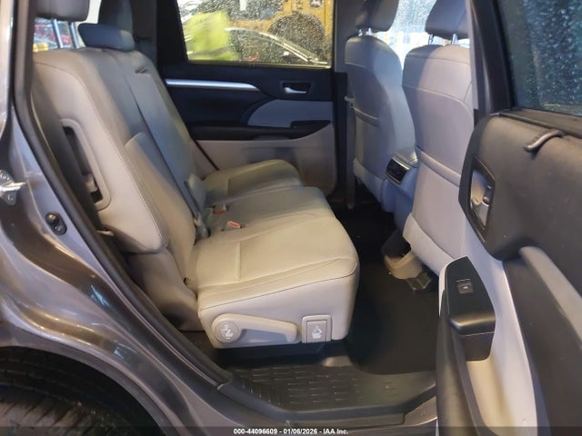 Toyota Highlander Hybrid Xle 2017 5TDJGRFH5HS030248 Image 8