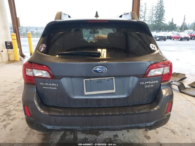 4S4BSENCXH3420874 Subaru Outback 3.6r Limited