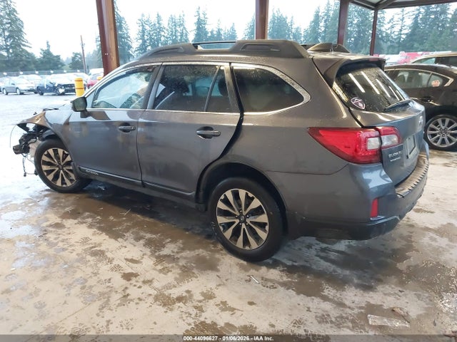 4S4BSENCXH3420874 Subaru Outback 3.6r Limited