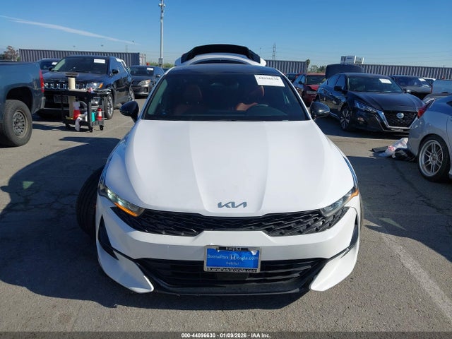 Продажа на аукционе авто 2022 Kia K5 Gt-line, vin: 5XXG64J21NG100859, номер лота: 44096630