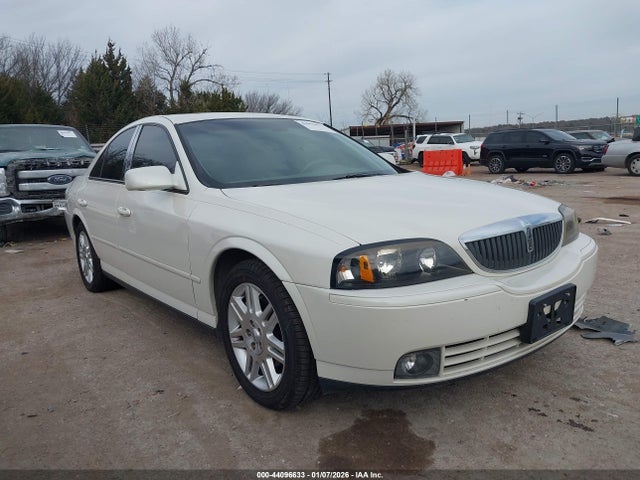 2004 LINCOLN LS 1LNHM87A84Y646474