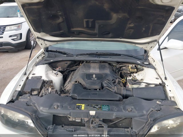 2004 LINCOLN LS 1LNHM87A84Y646474 Photo 9