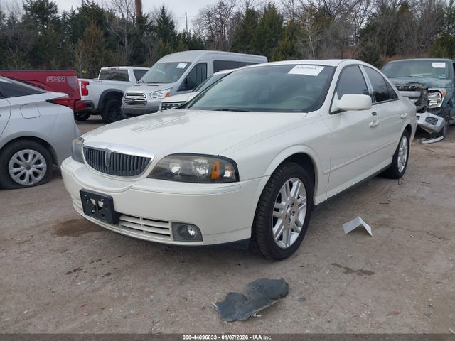 2004 LINCOLN LS 1LNHM87A84Y646474 Photo 1