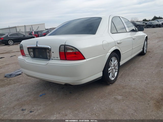 2004 LINCOLN LS 1LNHM87A84Y646474 Photo 3
