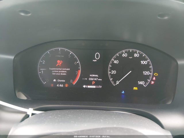 3CZRZ1H30PM739453 Honda Hr-v 2wd Lx