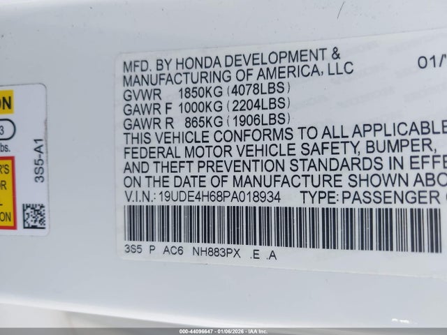 2023 ACURA INTEGRA 19UDE4H68PA018934 Photo 8