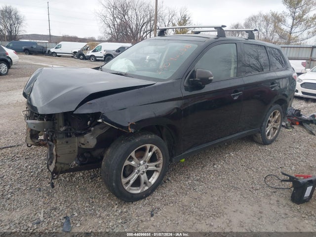 2014 MITSUBISHI OUTLANDER JA4AZ3A3XEZ018412 Photo 1