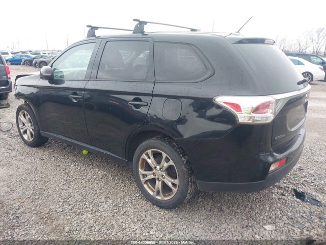 2014 MITSUBISHI OUTLANDER JA4AZ3A3XEZ018412 Photo 2