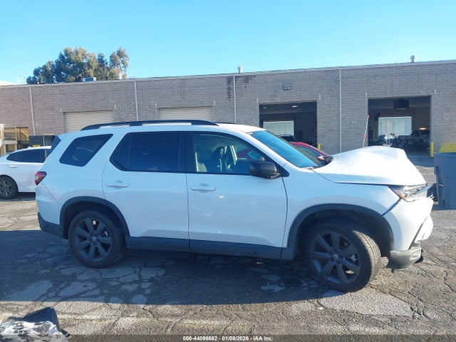 5FNYG2H37RB010239 Honda Pilot Sport