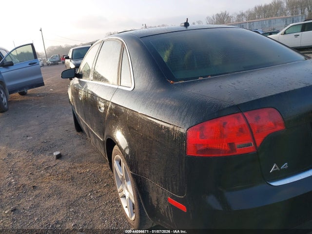 2007 AUDI A4 WAUAF78E07A044562 Photo 2