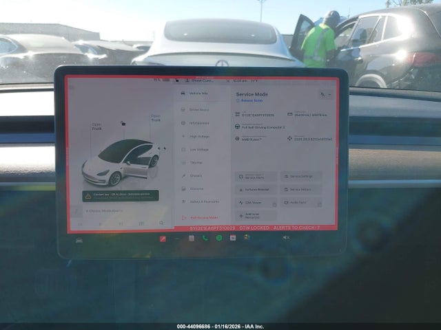 2023 TESLA MODEL 3 5YJ3E1EA6PF510628 Photo 6