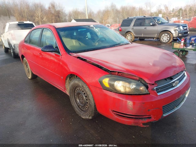 2007 CHEVROLET IMPALA 2G1WB58K379378524