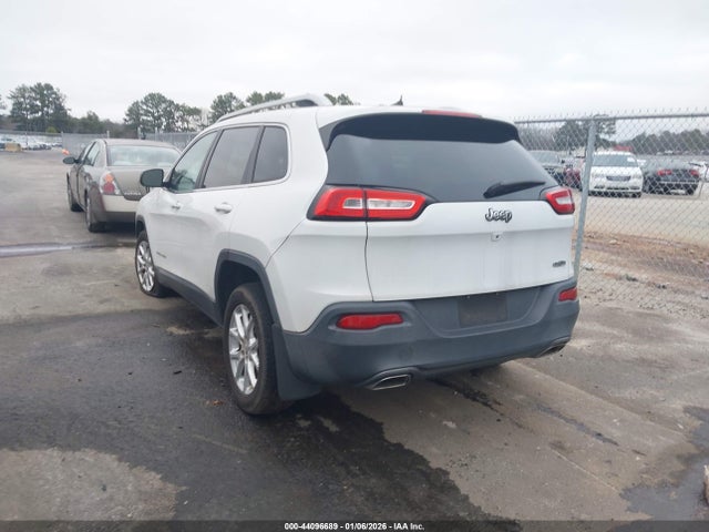 Aukcja sprzedaży 2016 Jeep Cherokee Latitude, vin: 1C4PJLCS9GW107906, numer aukcji: 44096689