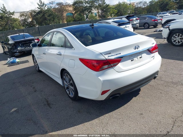 5NPEC4AB1EH923179 Hyundai Sonata Limited 2.0t