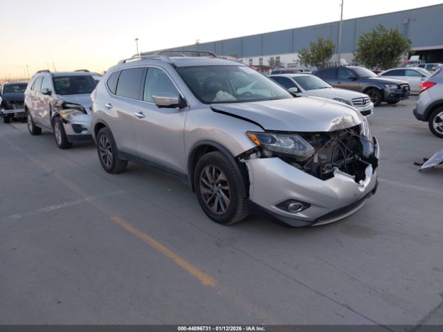 2015 NISSAN ROGUE 5N1AT2MT2FC808851