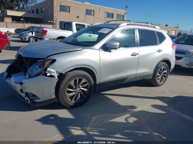 2015 NISSAN ROGUE 5N1AT2MT2FC808851 Photo 1