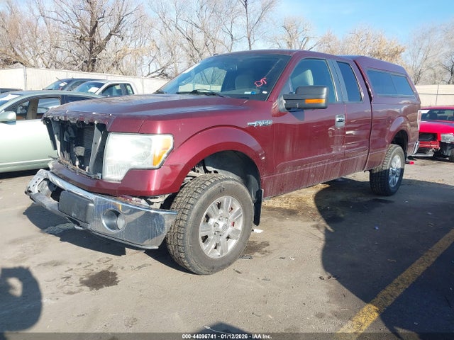 2010 FORD F-150 1FTFX1EV7AKE08100 Photo 1