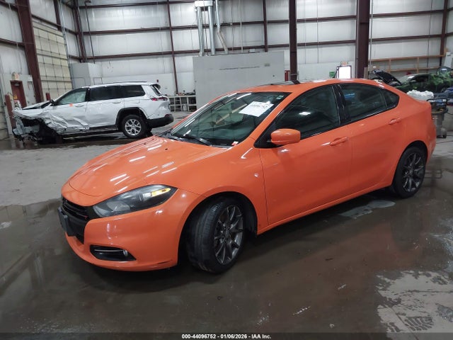 Dodge DART SXT 2014 1C3CDFBB7ED697478 Image 2
