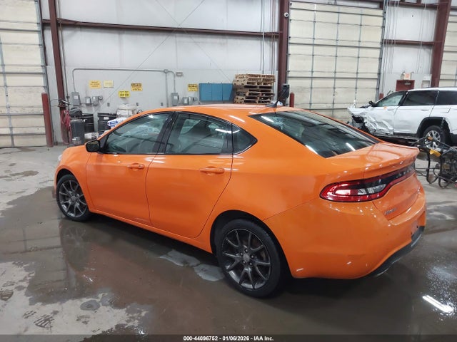 Dodge DART SXT 2014 1C3CDFBB7ED697478 Image 3