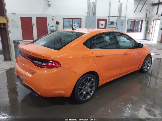Dodge DART SXT 2014 1C3CDFBB7ED697478 Image 4