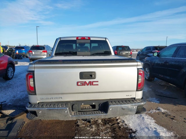 Продаж на аукціоні авто 2018 Gmc Sierra 1500 Slt, vin: 3GTU2NEC9JG345939, номер лоту: 44096761