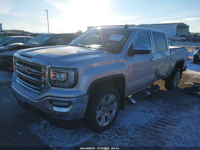 Продаж на аукціоні авто 2018 Gmc Sierra 1500 Slt, vin: 3GTU2NEC9JG345939, номер лоту: 44096761