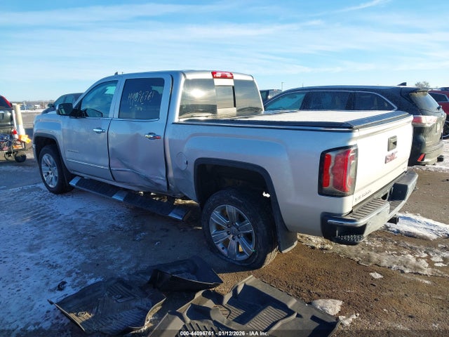 Продаж на аукціоні авто 2018 Gmc Sierra 1500 Slt, vin: 3GTU2NEC9JG345939, номер лоту: 44096761