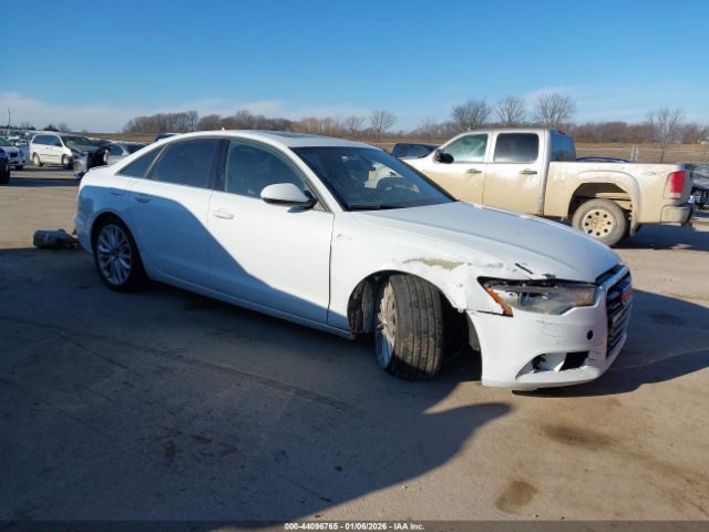 2012 AUDI A6 WAUGGAFC5CN165614