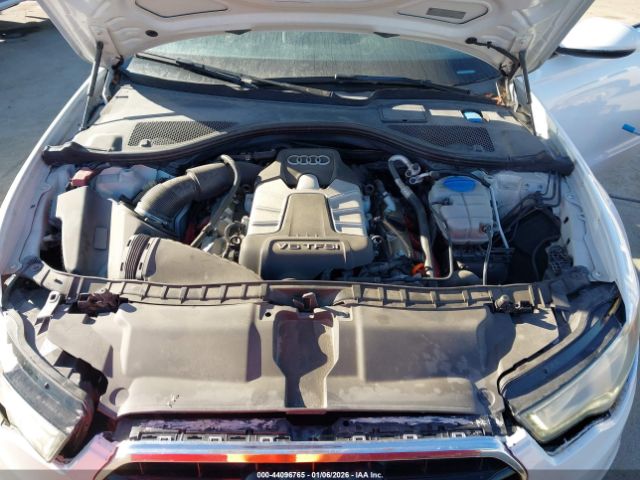 2012 AUDI A6 WAUGGAFC5CN165614 Photo 9