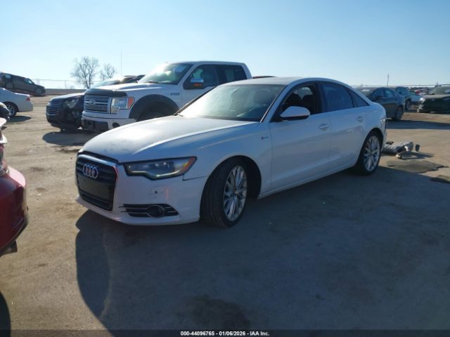 2012 AUDI A6 WAUGGAFC5CN165614 Photo 1